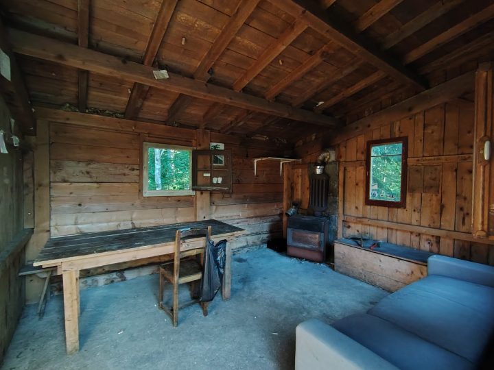 Cabane des 4 chemins