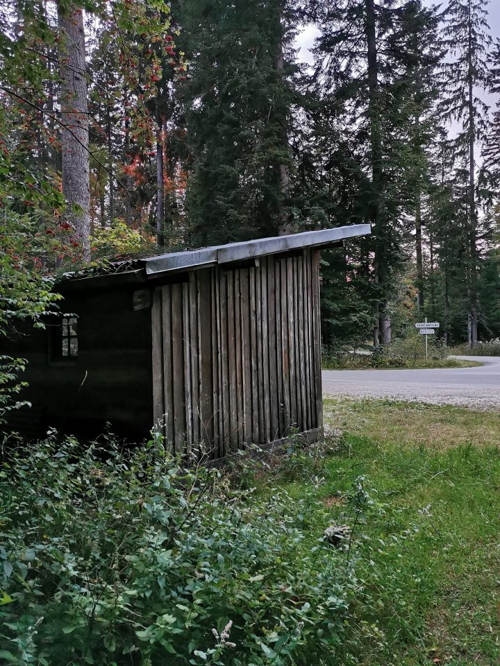 Cabane des 4 chemins