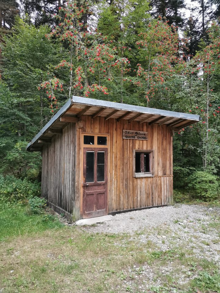 Cabane des 4 chemins