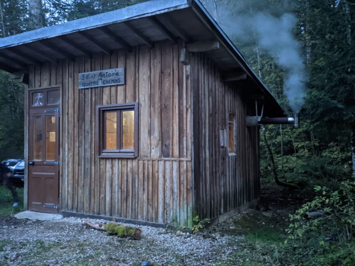 Cabane des 4 chemins