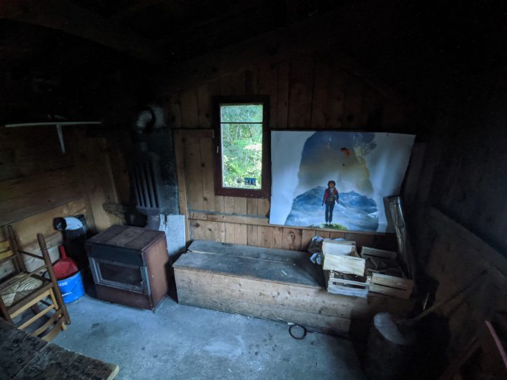 Cabane des 4 chemins