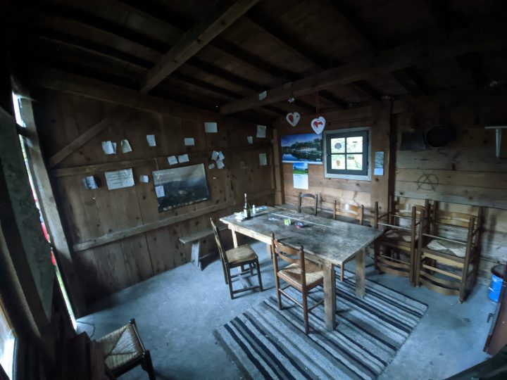 Cabane des 4 chemins