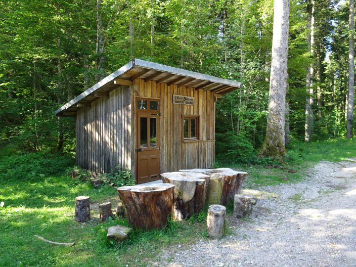 Cabane des 4 chemins