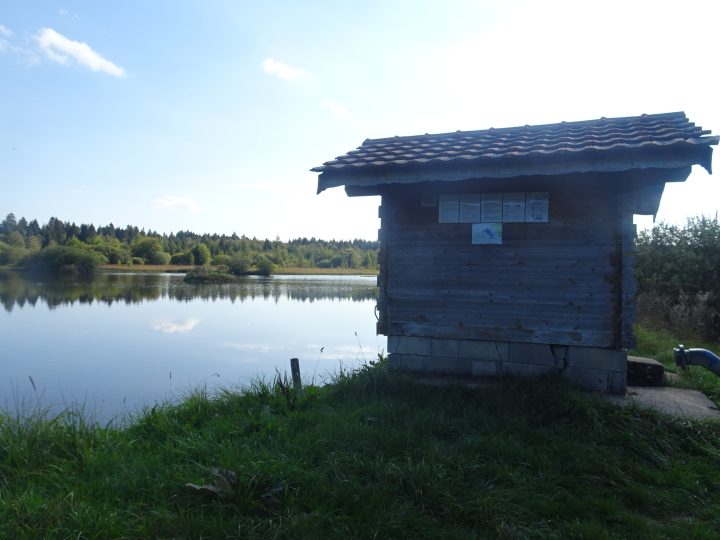 Cabane de la fontaine carrée