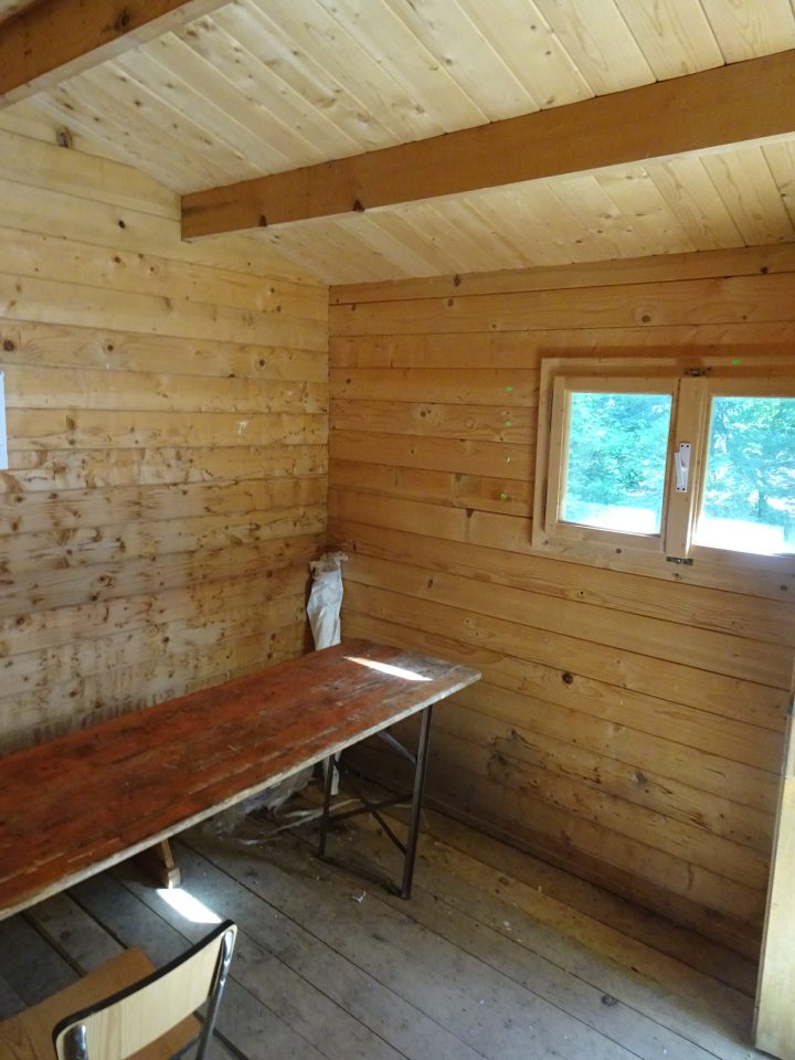 Cabane de la fontaine du Vernot