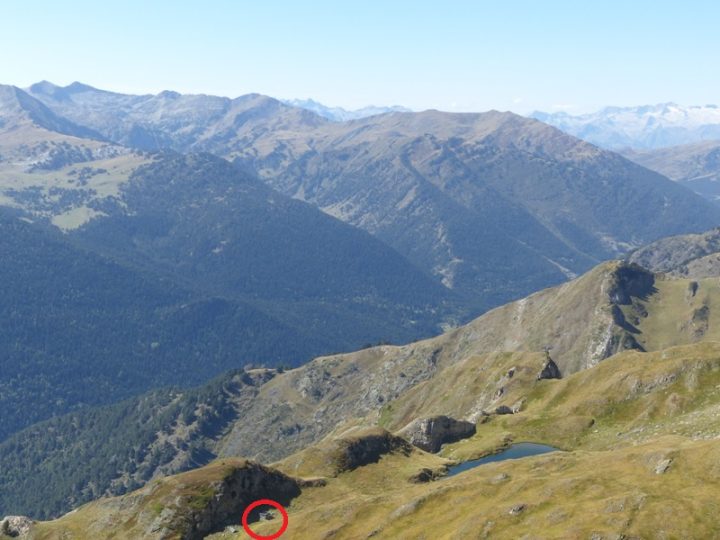 Cabane de l'Estany de Clavera