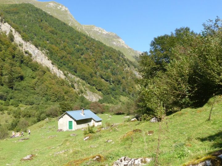 Cabane de l'Artigue-Seix