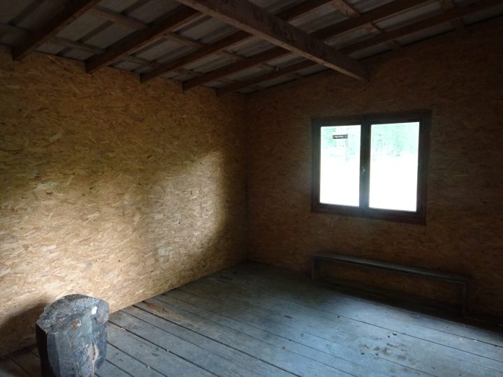 Cabane de la hêtraie du Barbeau
