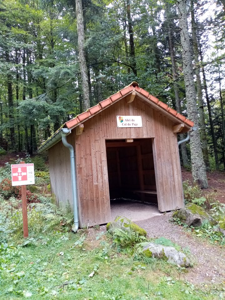 Abri du col du Page