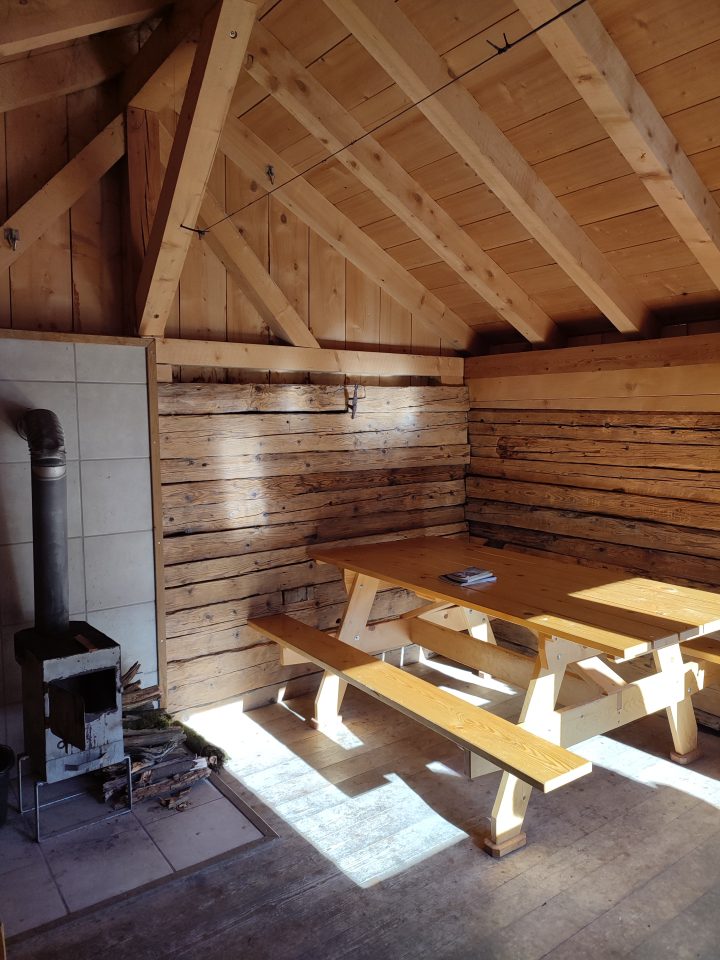 Refuge du Petit-Tour