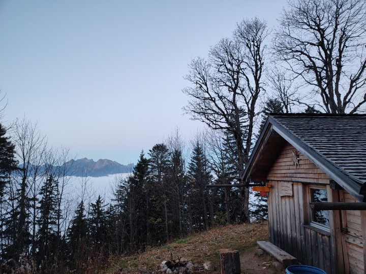 Refuge du Petit-Tour