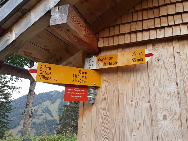 Refuge du Petit-Tour
