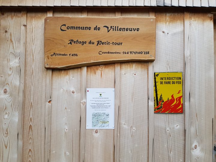 Refuge du Petit-Tour