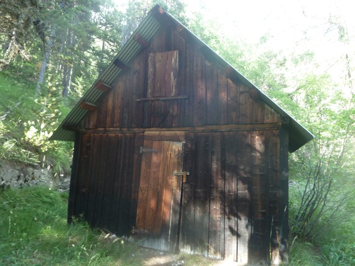 Cabane Noire (Ravin de la Sagne)