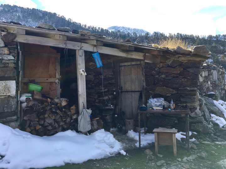 Cabane du Lustou