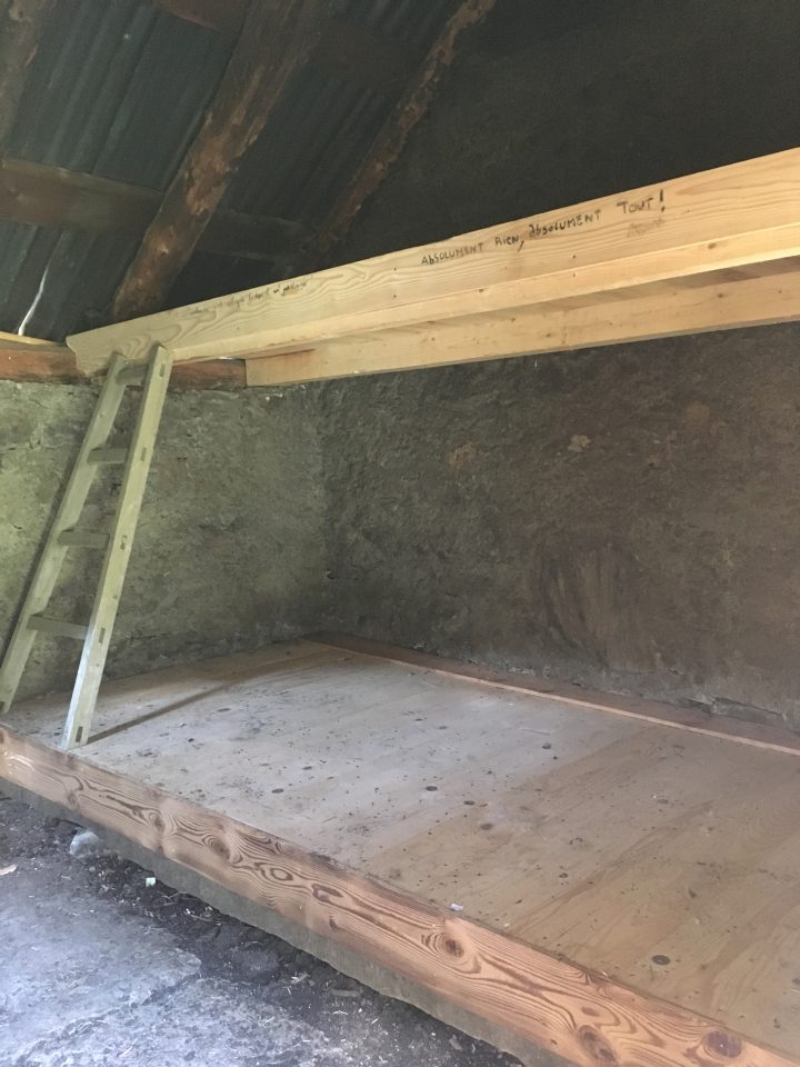 Cabane du Cortail de Péguère