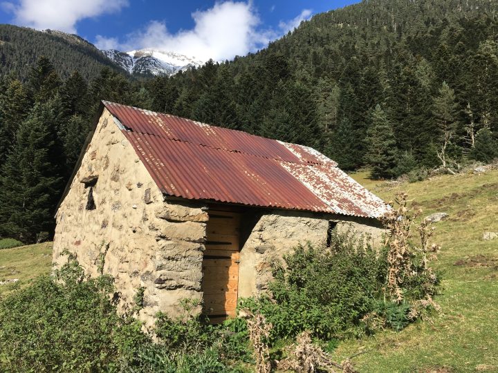 Cabane du Cortail de Péguère
