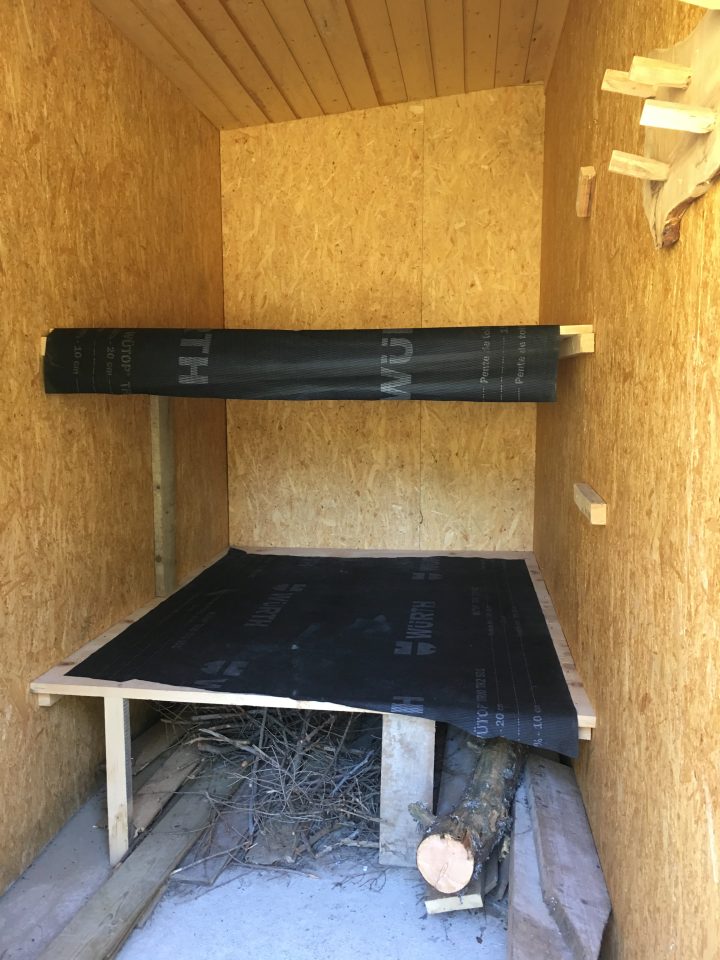 Cabane du Cortail de Batoua