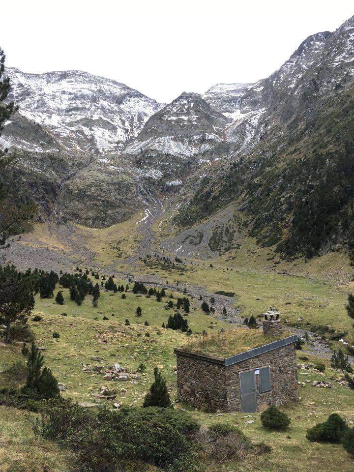 Cabane du Cortail de Batoua