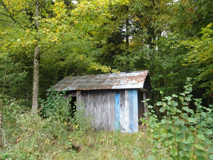 Abri des Belettes du Pont de la Chaux