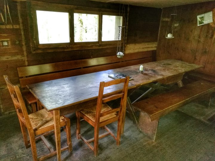 Cabane de Fromont