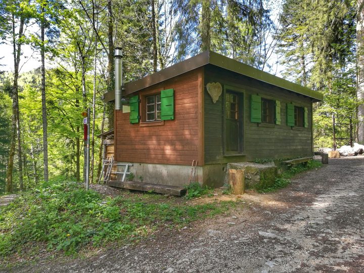 Cabane de Fromont