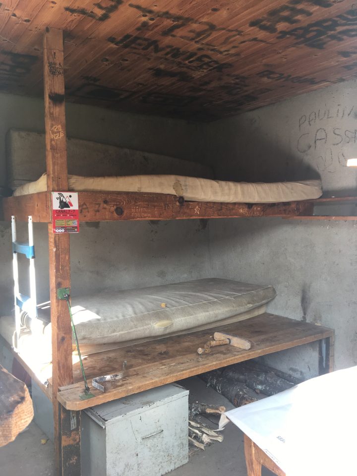 Cabane de Sauzet