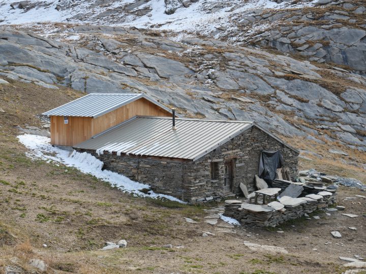 Cabane pastorale du Peyron