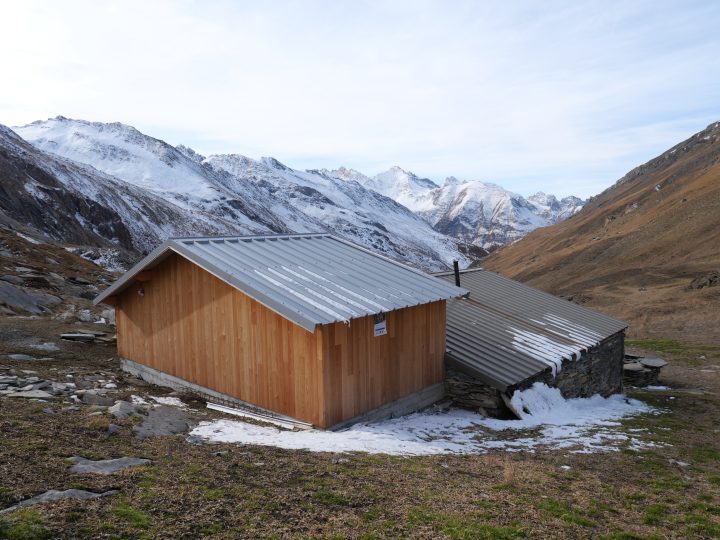 Cabane pastorale du Peyron