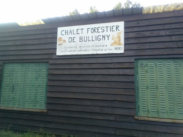 Abri du Chalet forestier de Bulligny