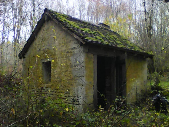 Abri de la Pépinière de Montaubert