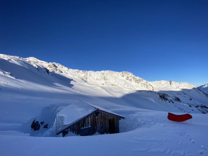 Refuge de la Scalettapass