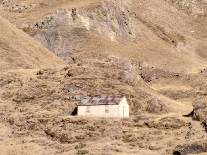 Cabane de Vallon  Cros