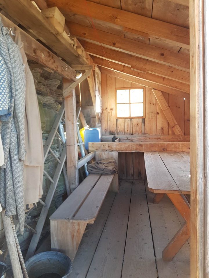 Schutzhütte Wasserngrat