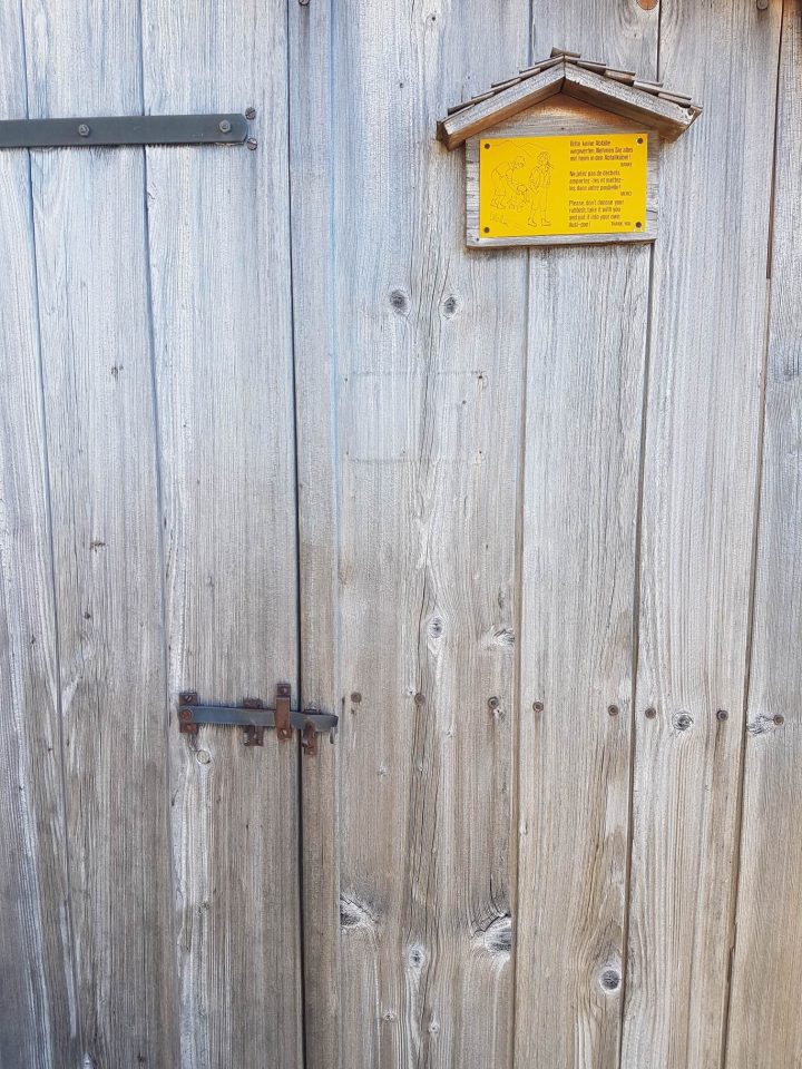 Schutzhütte Wasserngrat