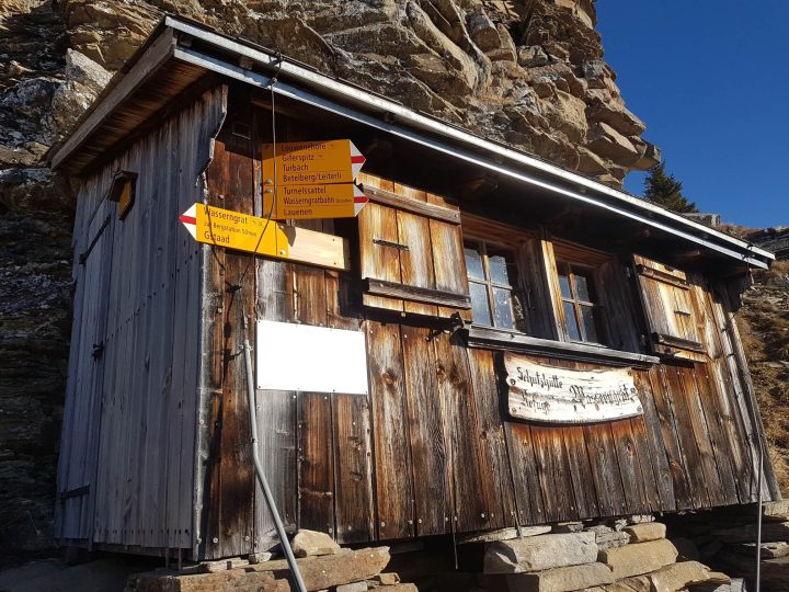 Schutzhütte Wasserngrat