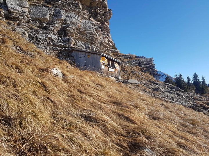 Schutzhütte Wasserngrat