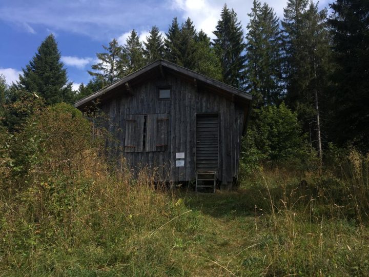 Cabane du Mont Châteleu