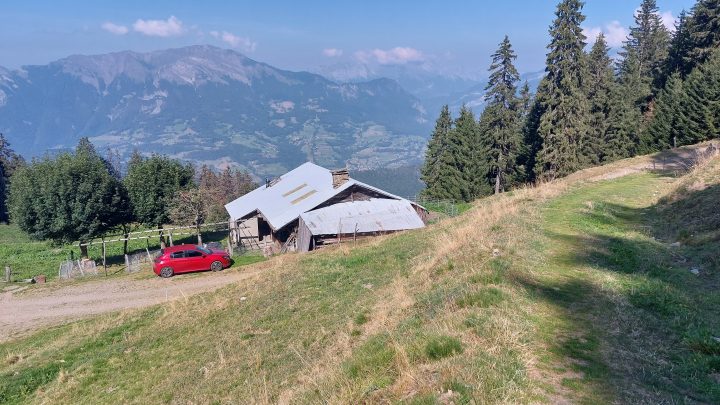 Alpage Les Chappes