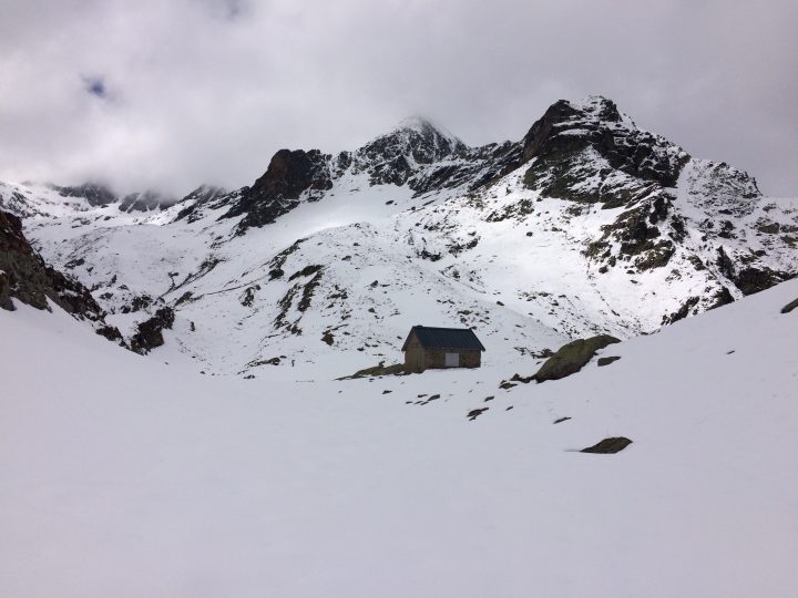 Cabane d'Arrouge