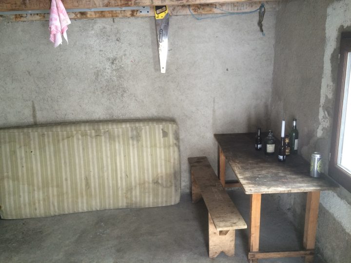Cabane d'Arrouge