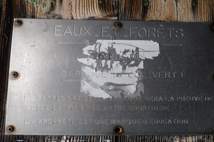 Baraque du Col Vert