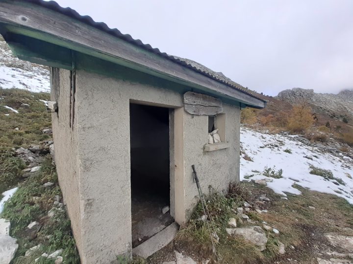 Baraque du Col Vert