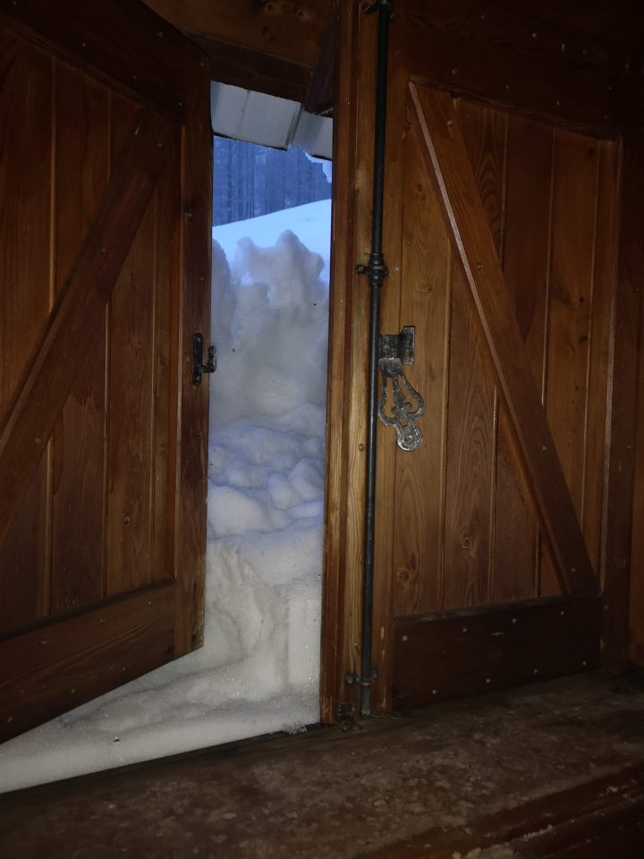 Cabane de Sangraure