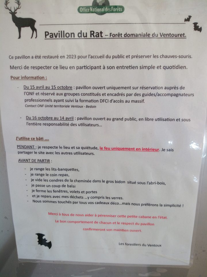 Maison forestière Le Rat