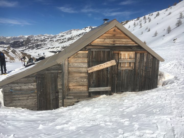 Cabane du Crachet