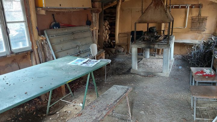 Cabane "le refuge"