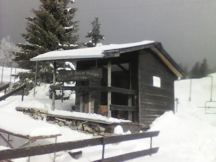 Chalet de la Dent de Vaulion