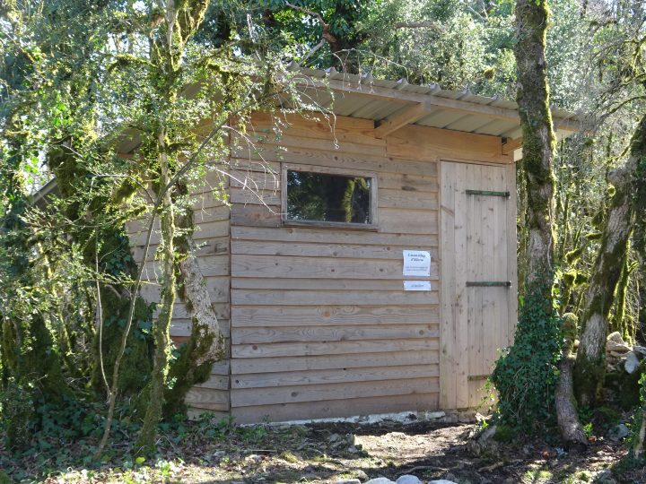 Cabane du château d'Oliferne