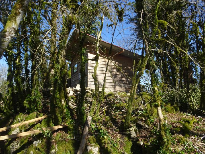 Cabane du château d'Oliferne